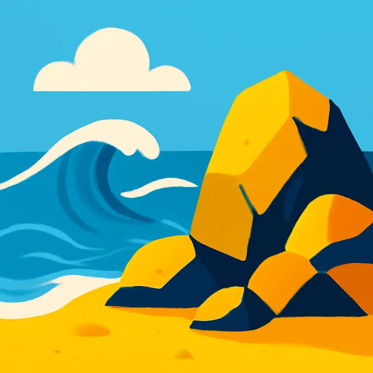 Rocky Shores - puzzle cover