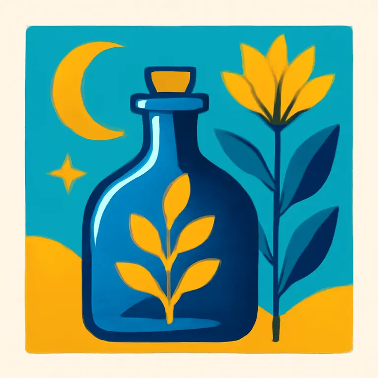 Mystic Botanica - puzzle cover