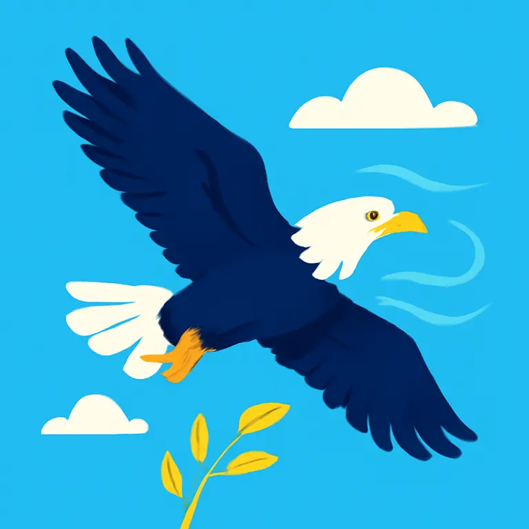 Eagle Breeze - puzzle cover