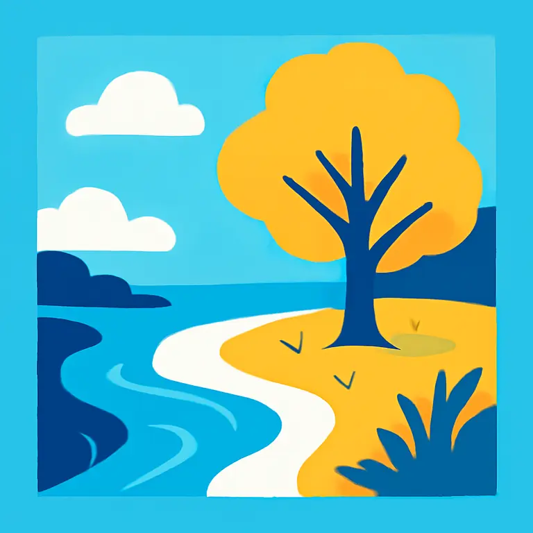 Tidewater Glade - puzzle cover