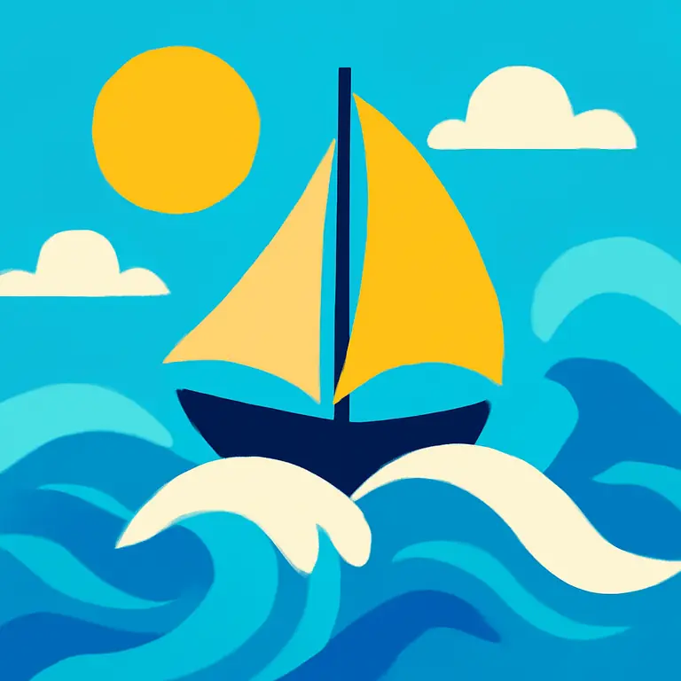 Tidal Voyage - puzzle cover