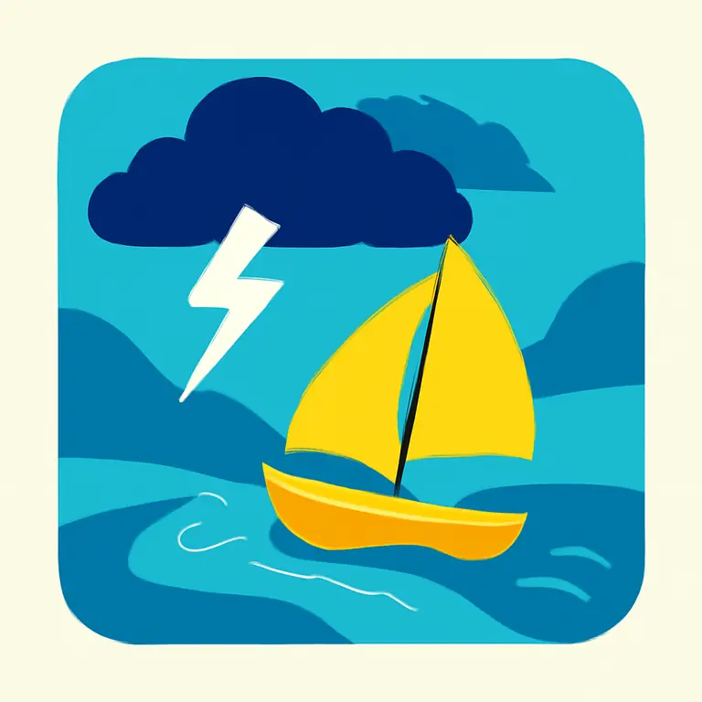 Riverstorm Quest - puzzle cover