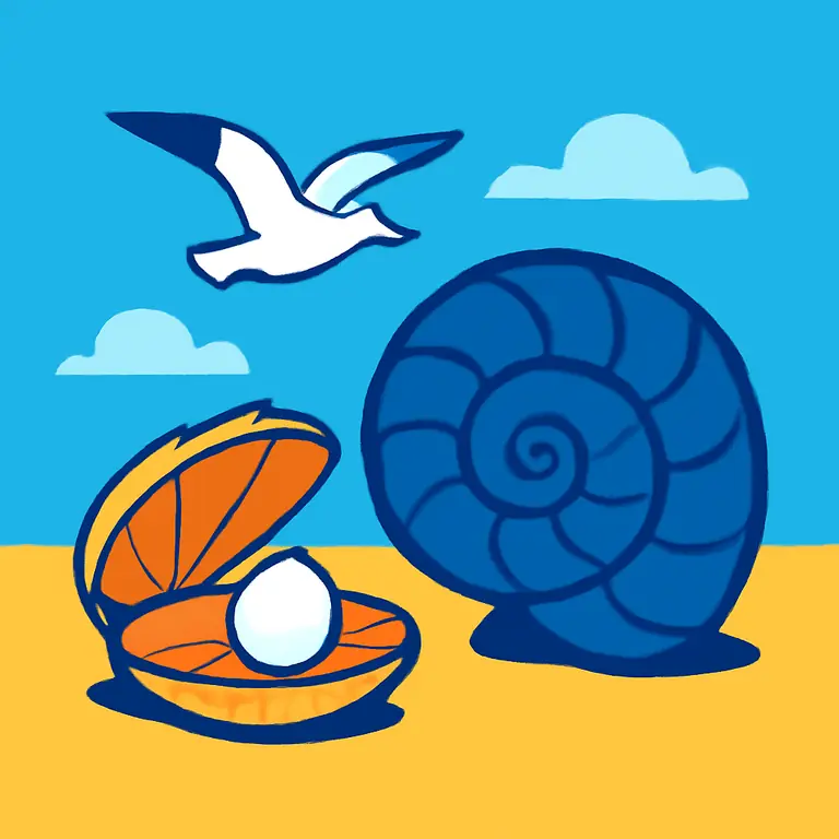 Coastal Curiosities - puzzle cover