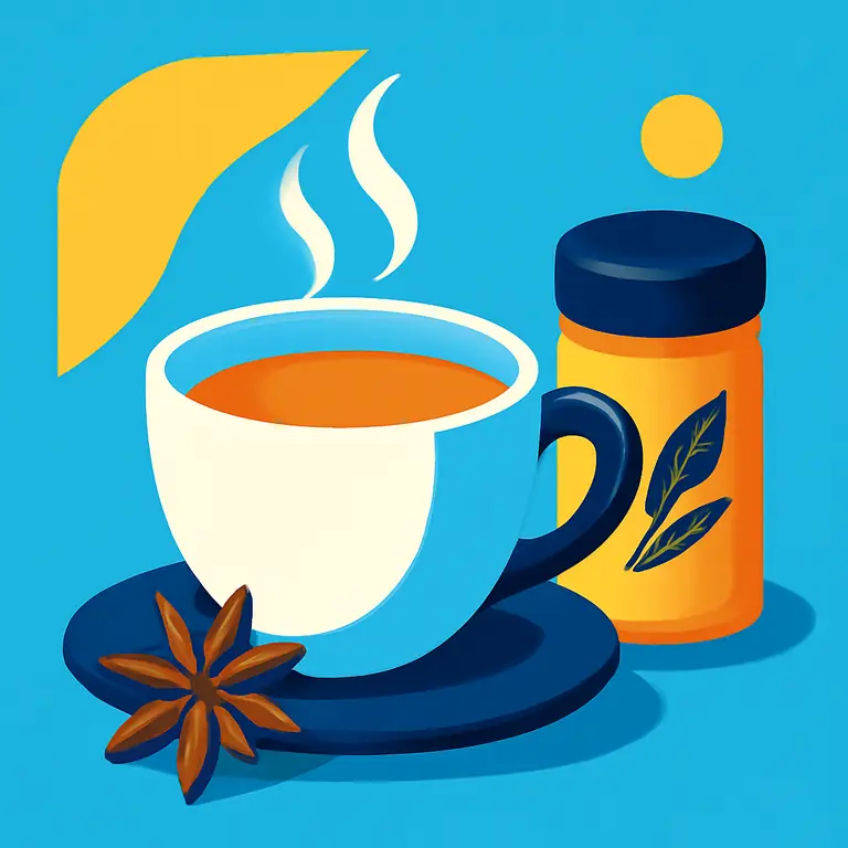 Spice & Sip - puzzle cover