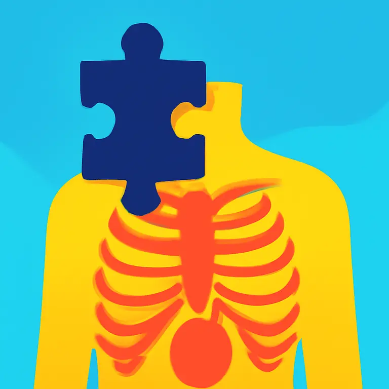 Anatomy Fusion - puzzle cover