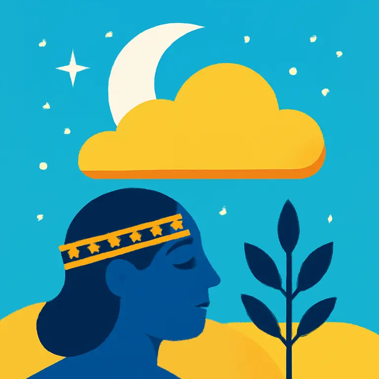 Dreamscape Tribe - puzzle cover