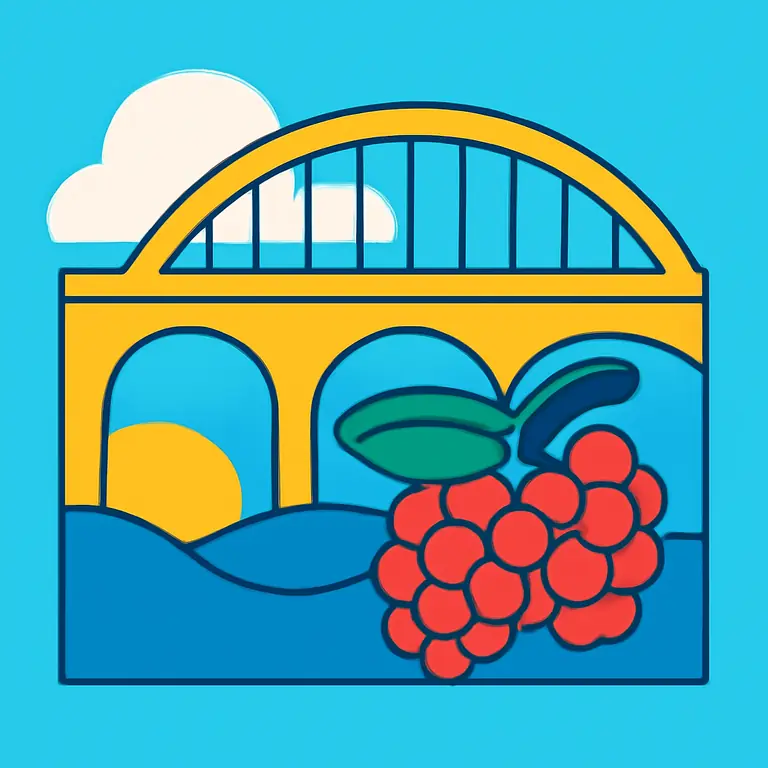 Bridges & Berries - puzzle cover