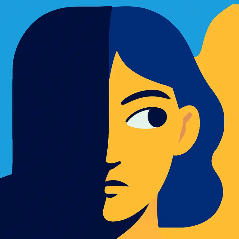 Shadowed Glance - puzzle cover