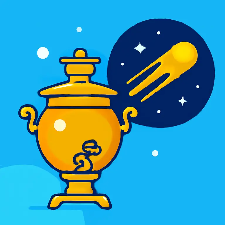 Samovar Spacedust - puzzle cover