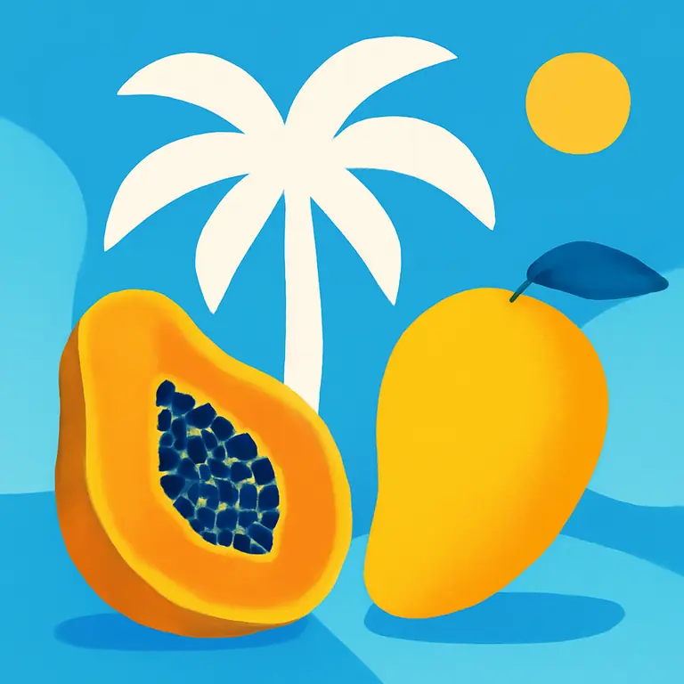 Exotic Flavors - puzzle cover