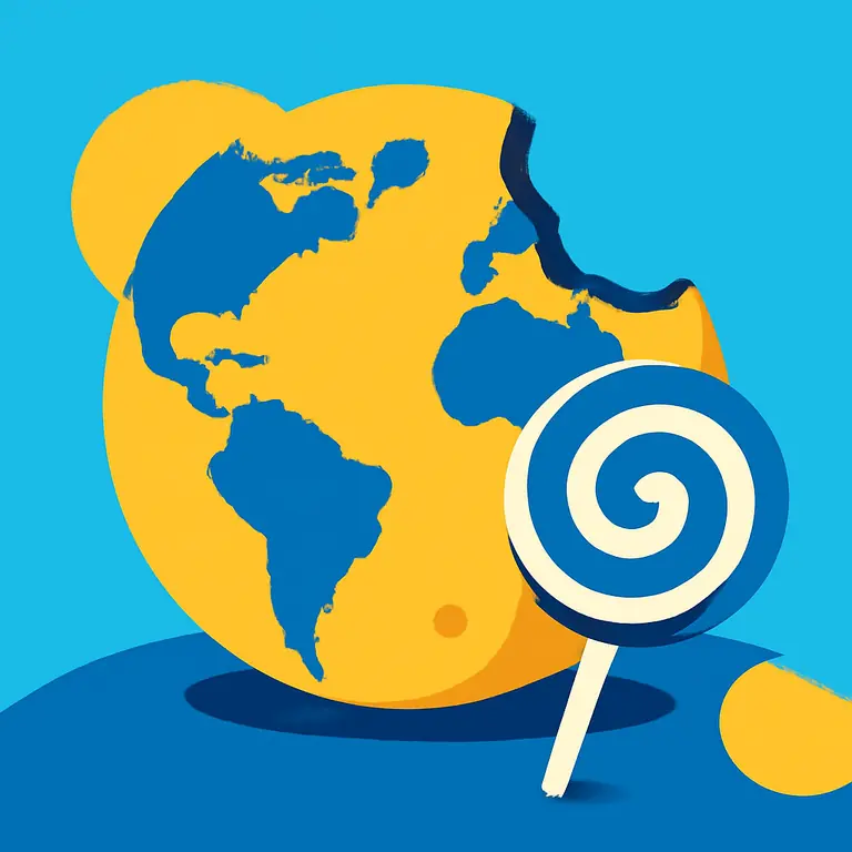 Sweet Global Bites - puzzle cover