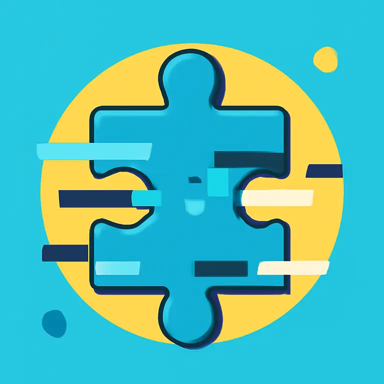 Glitch Assembly - puzzle cover