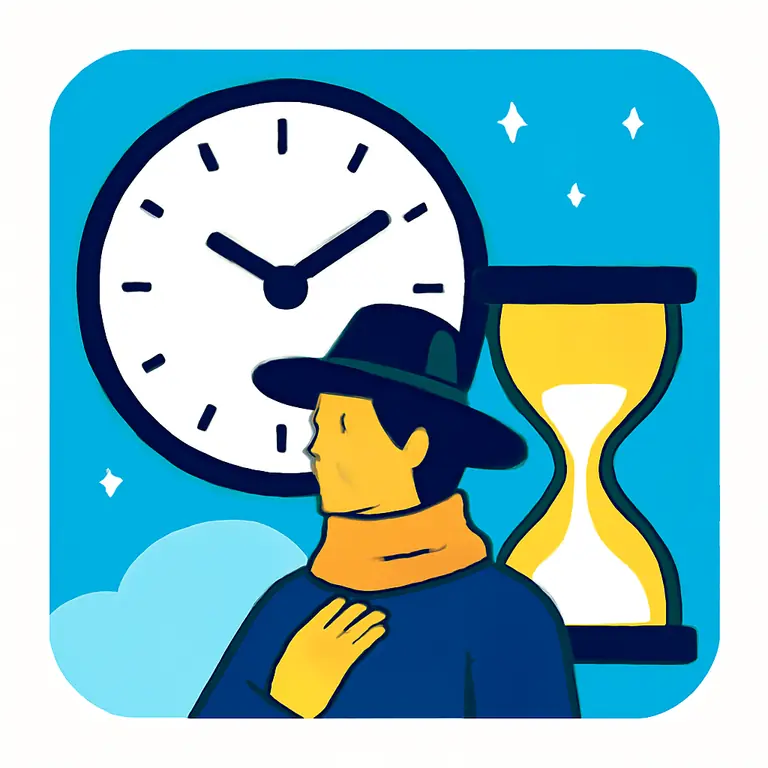 Time Voyager - puzzle cover