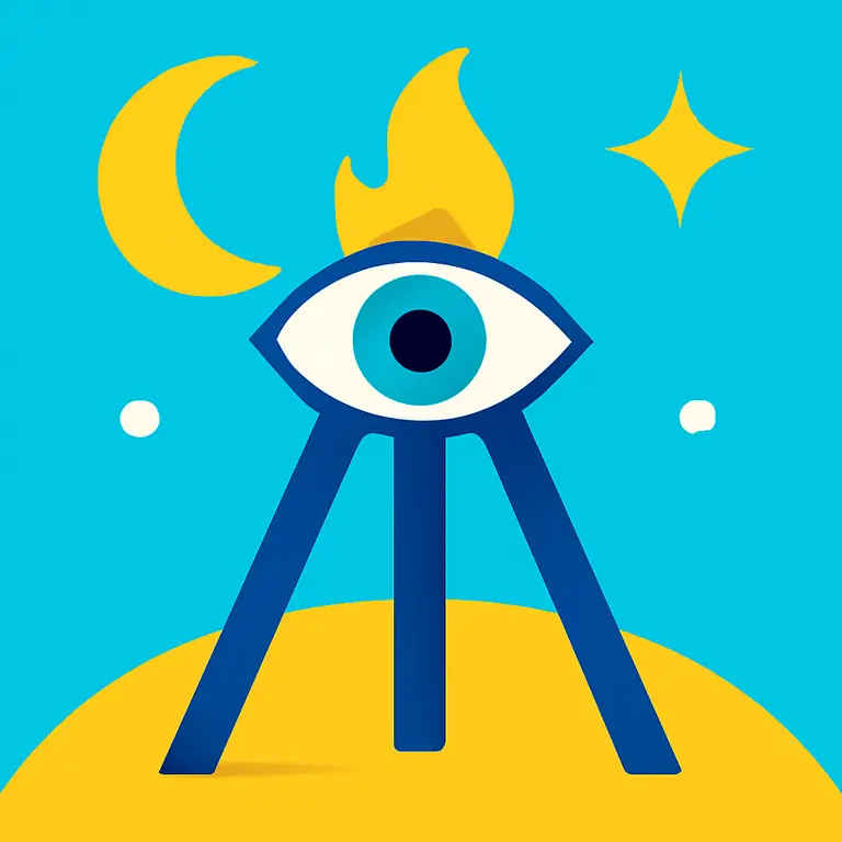 Mystic Tripod - puzzle cover