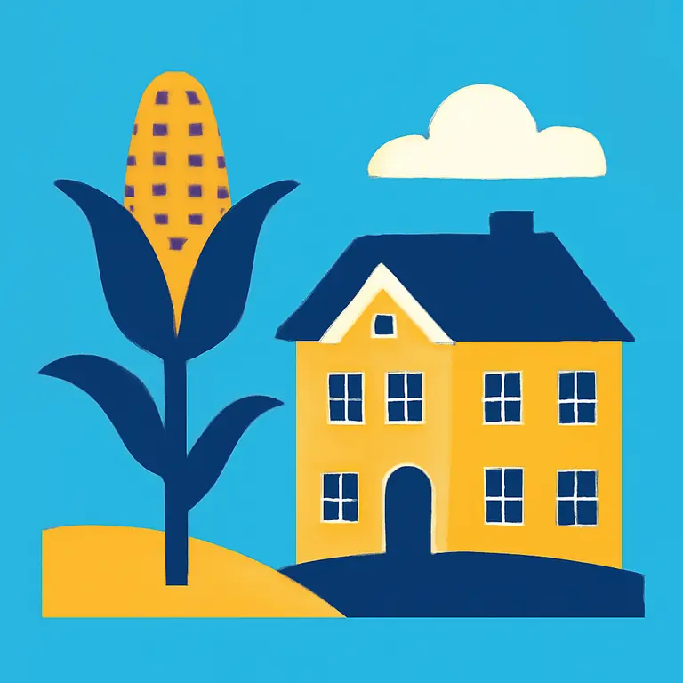 Crops & Manor - puzzle cover