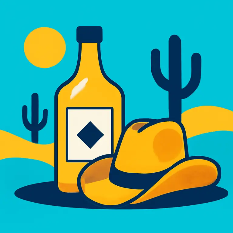 Retro Western Spirits - puzzle cover