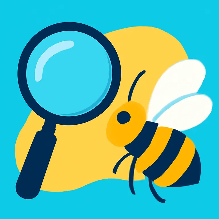 Insect Insight - puzzle cover