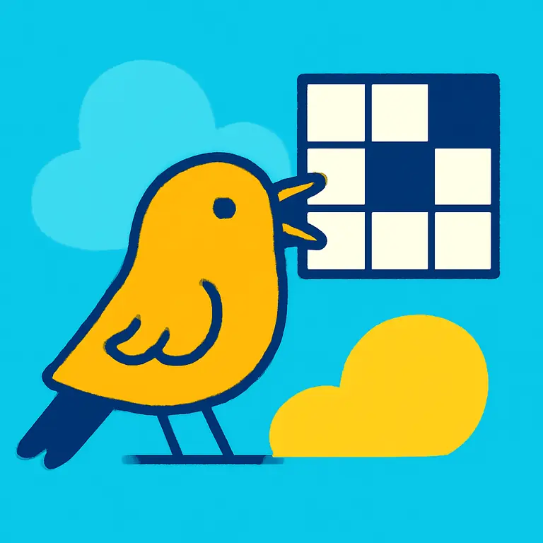 Cryptic Chirps - puzzle cover