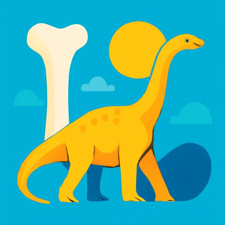 Titanosaur Echoes - puzzle cover