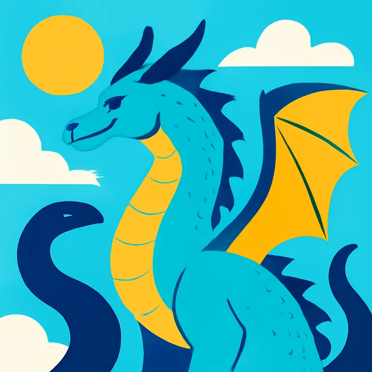 Mythic Creatures - puzzle cover