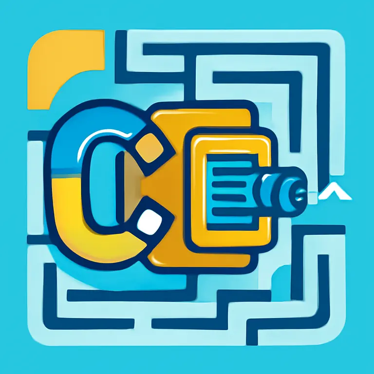 Magnetron Maze - puzzle cover