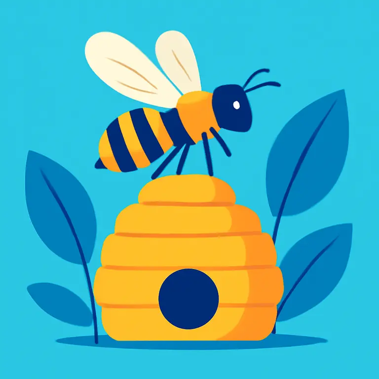 Buzzing Harvest - puzzle cover