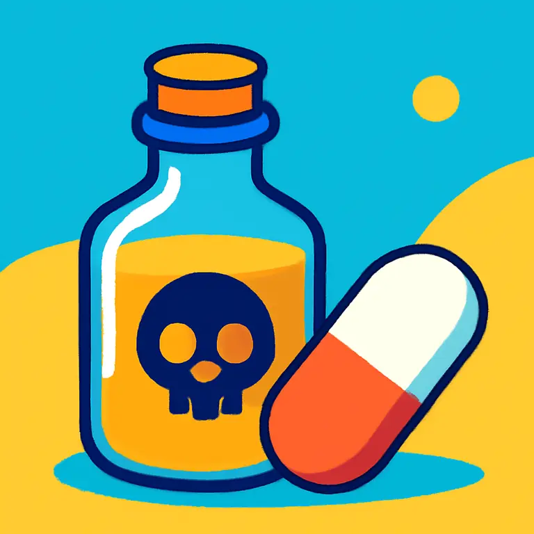 Toxic Remedy - puzzle cover