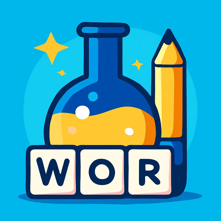 Word Alchemy - puzzle cover