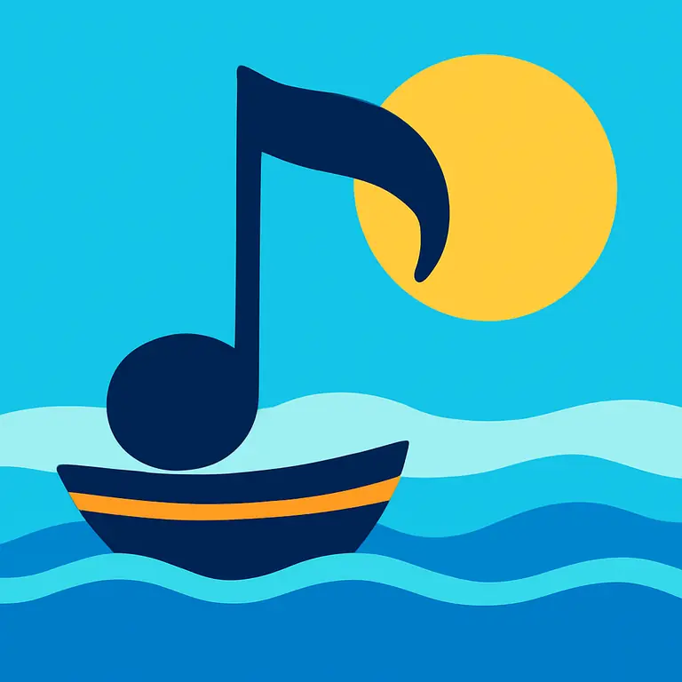 Melody Voyage - puzzle cover