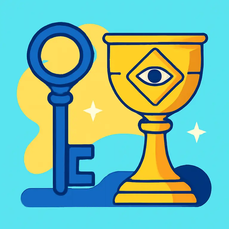 Mystic Relics - puzzle cover