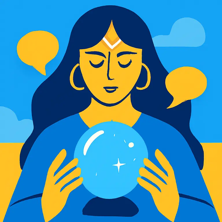 Mystic Voices - puzzle cover