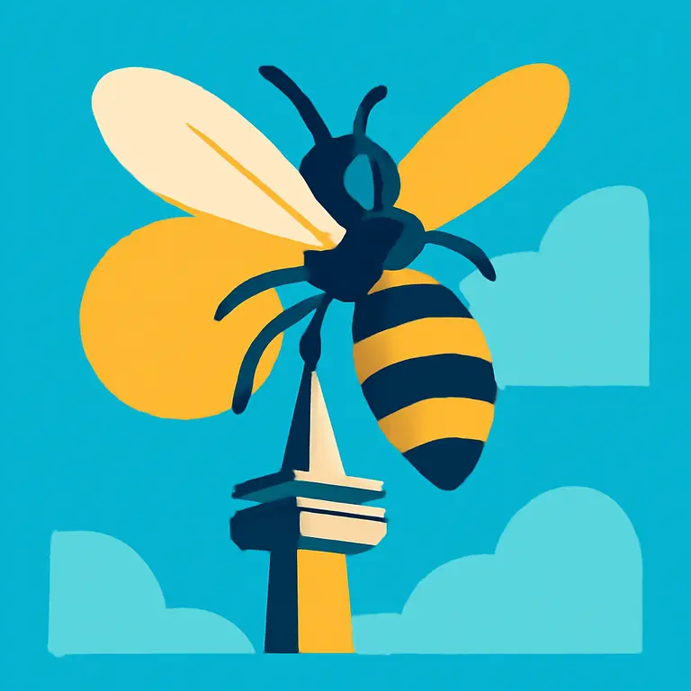 Jakarta Buzz - puzzle cover