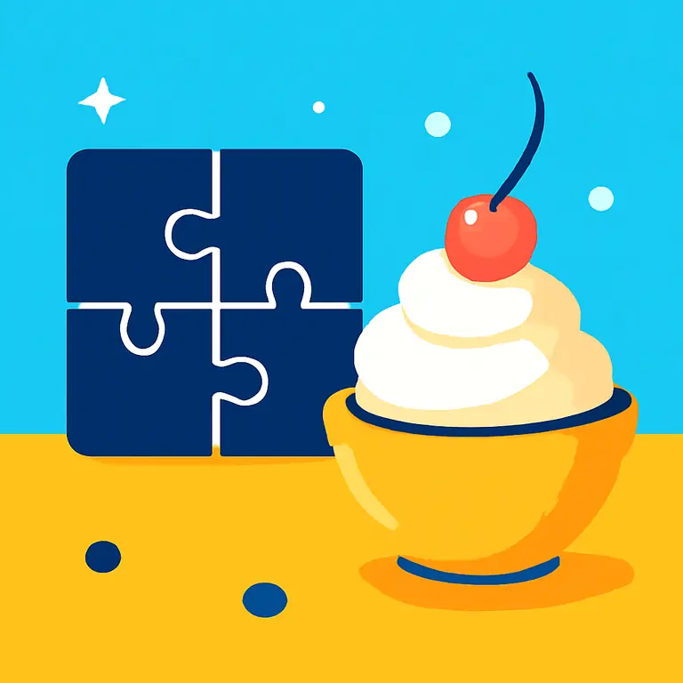 Sweet Puzzles - puzzle cover