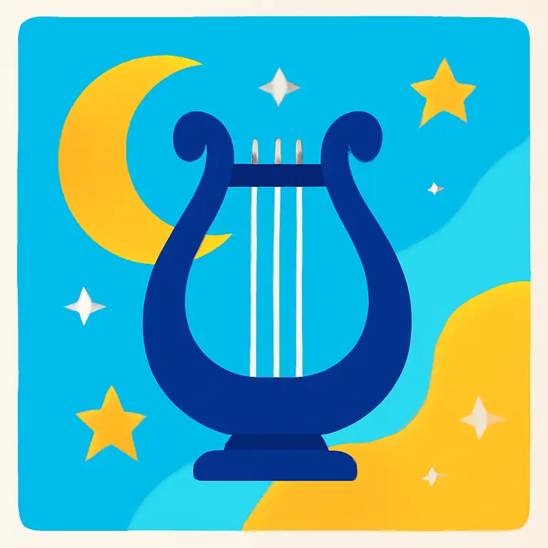 Mystic Melodies - puzzle cover