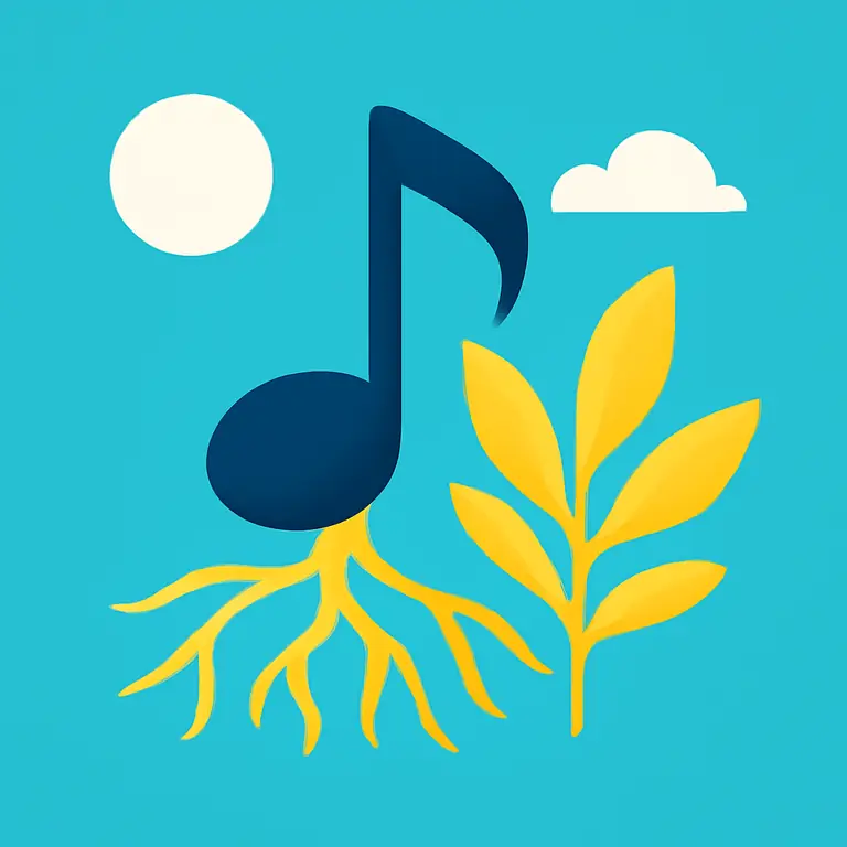 Rhythm & Roots - puzzle cover