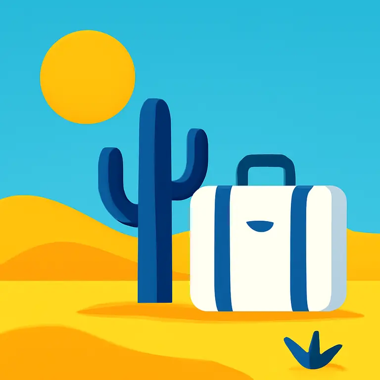 Desert Escapade - puzzle cover