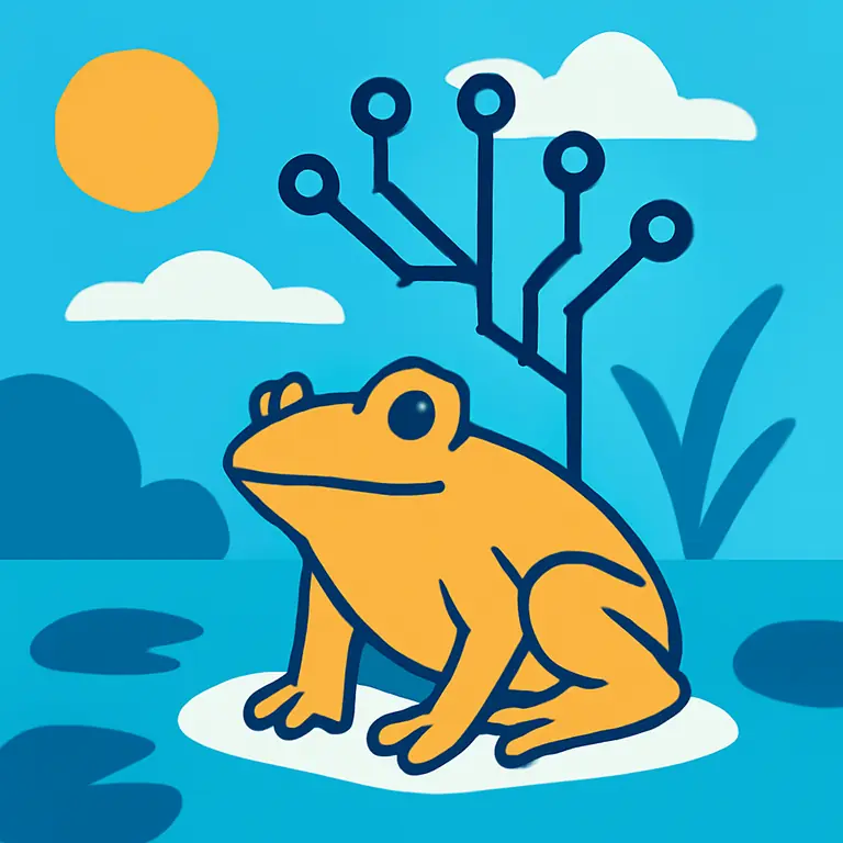 Techno Swamp - puzzle cover