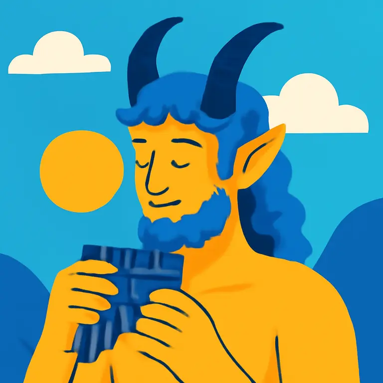 Mystic Satyrs - puzzle cover