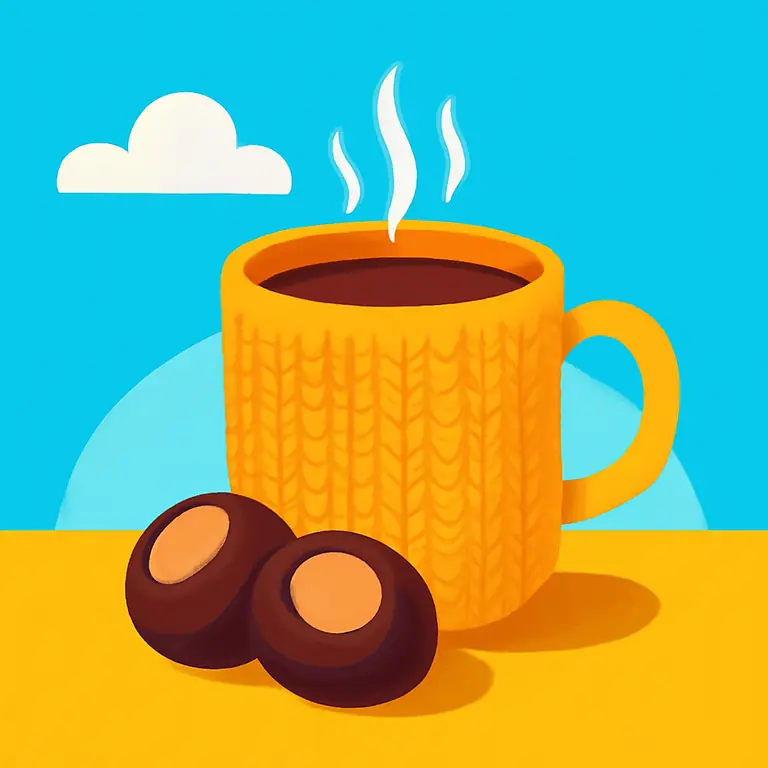 Cozy Conkers - puzzle cover