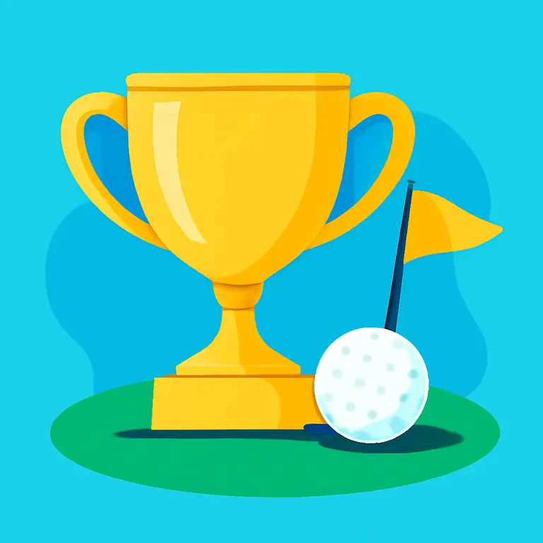 Trophy Greens - puzzle cover