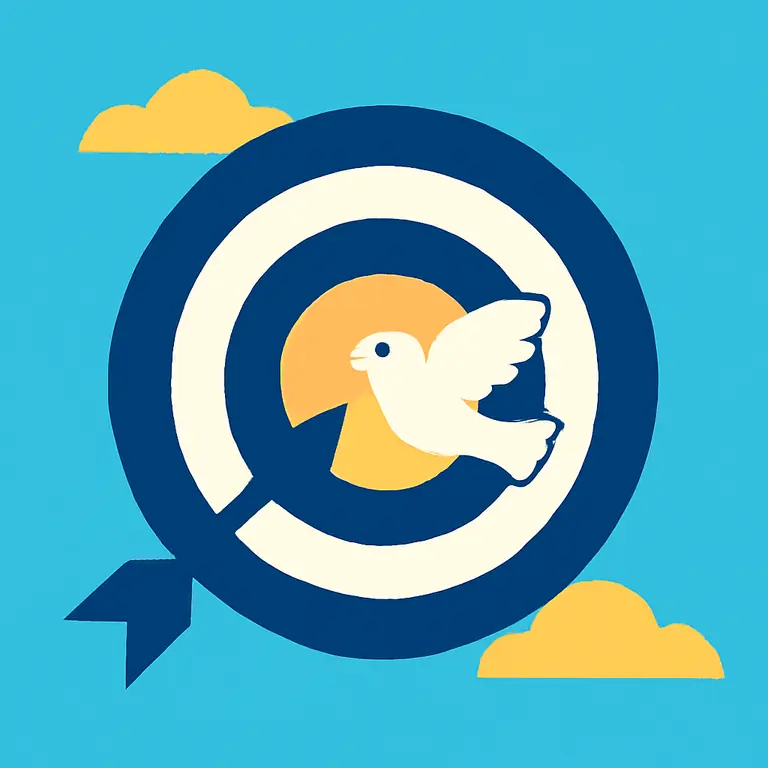 Freedom Target - puzzle cover