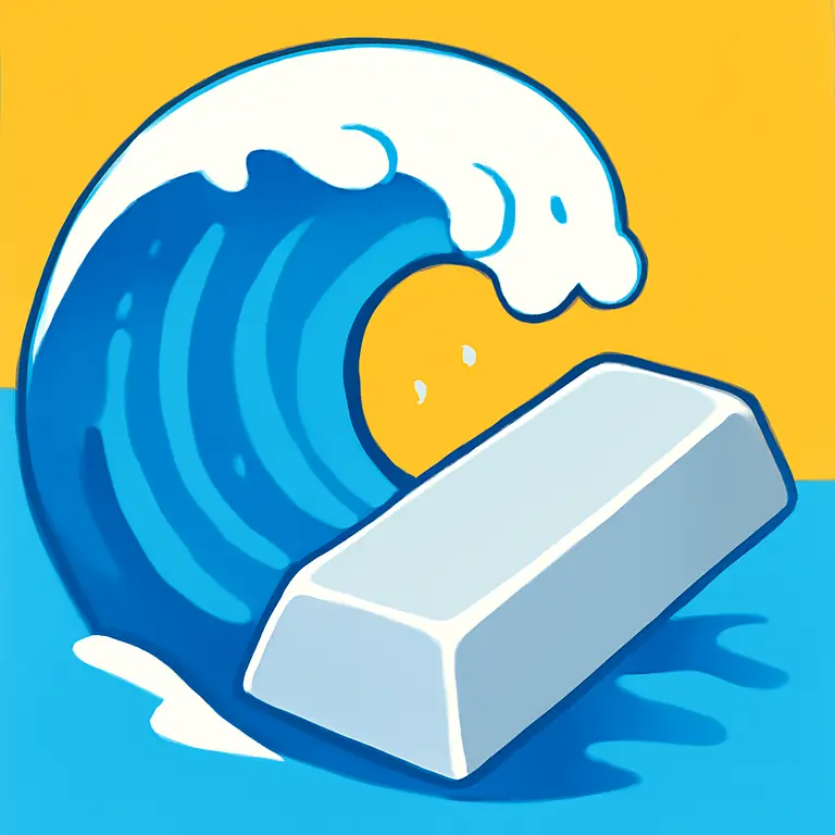 Silver Surge - puzzle cover