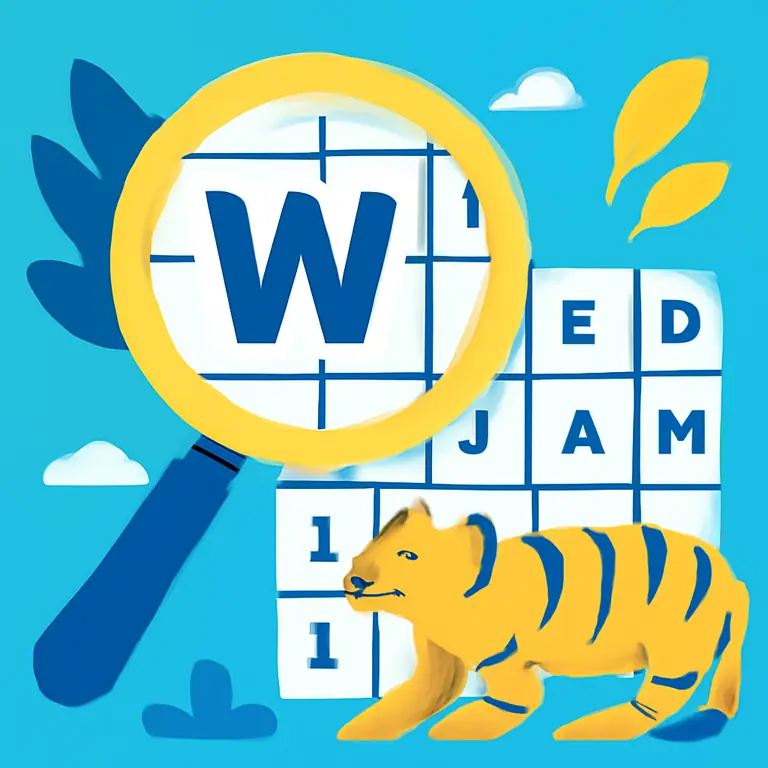 Wild Word Hunt - puzzle cover