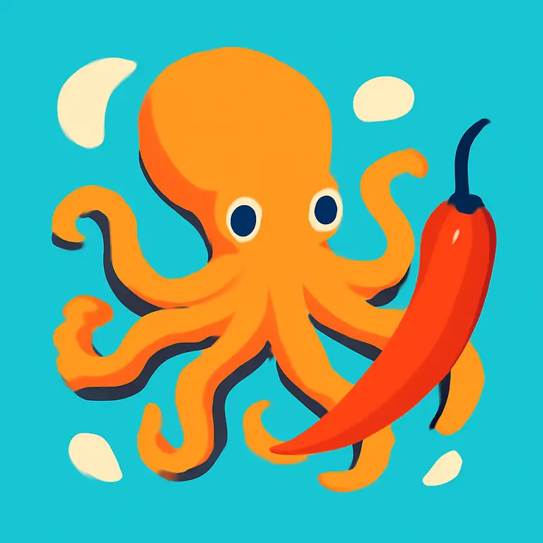 Spicy Octopi - puzzle cover