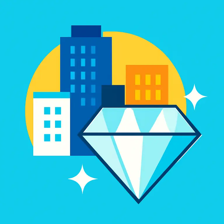 Urban Sparkle - puzzle cover