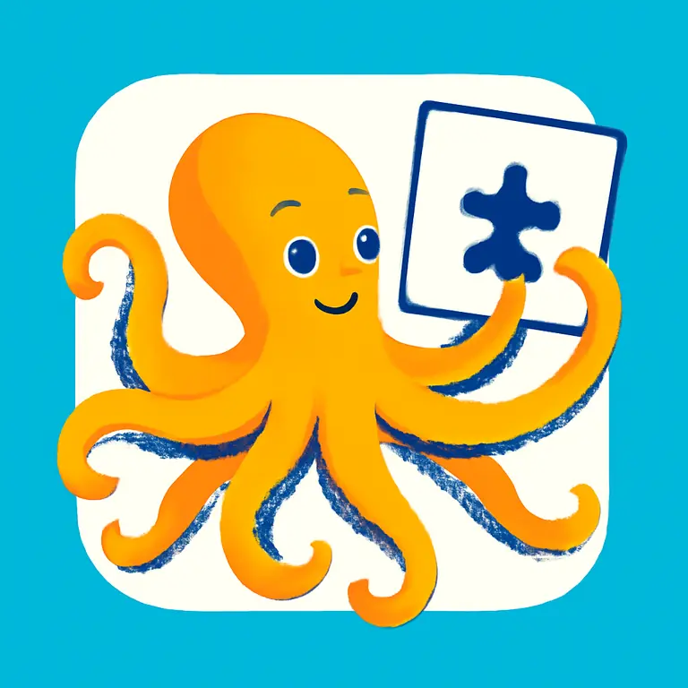 Zealous Octopi - puzzle cover