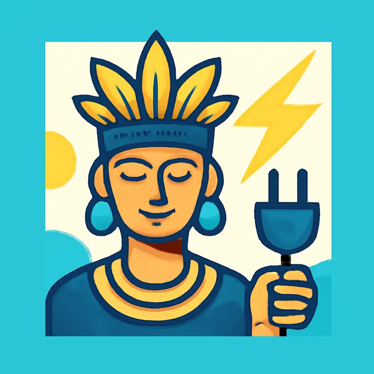 Electric Tribe - puzzle cover