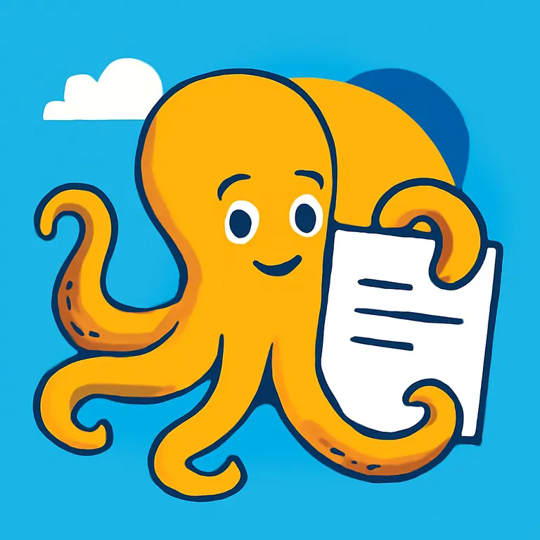 Octopi Ambition - puzzle cover