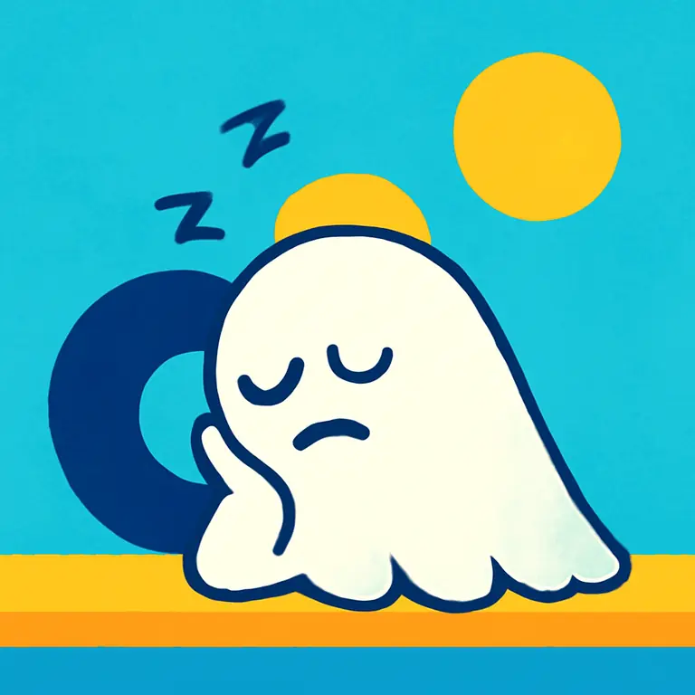 Ghostly Fatigue - puzzle cover