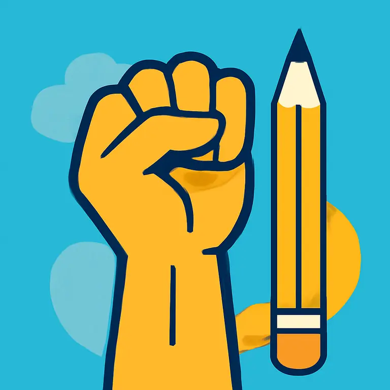 Radical Fighters - puzzle cover